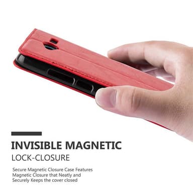 ZTE Blade L3 Skal Fodral Case (Röd)