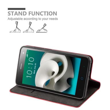 ZTE Blade L3 Skal Fodral Case (Röd)