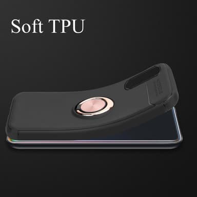 Samsung Galaxy A70 / A70s Skal Fodral Case (Svart)