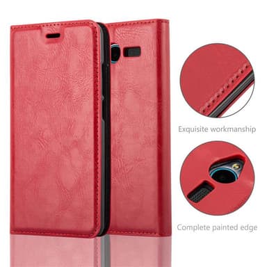 ZTE Blade L3 Skal Fodral Case (Röd)