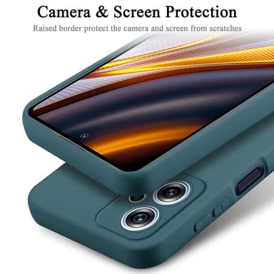Xiaomi Poco X4 GT Skal Fodral Case (Grön)