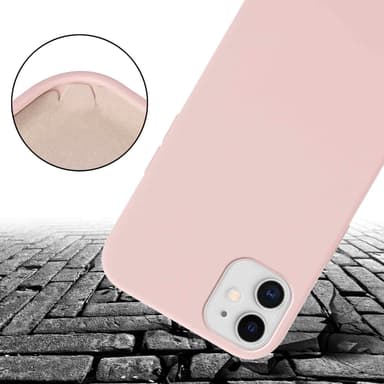 iPhone 11 Skal Fodral Kedja (Rosa)