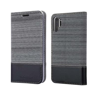 Samsung Galaxy NOTE 10 PLUS Plånboksfodral Skal (Grå)