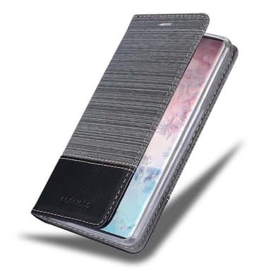 Samsung Galaxy NOTE 10 PLUS Plånboksfodral Skal (Grå)