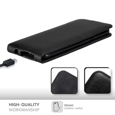 Samsung Galaxy S8 Flipfodral Skal (Svart)
