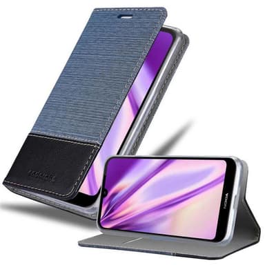 Nokia 4.2 Plånboksfodral Skal (Blå)