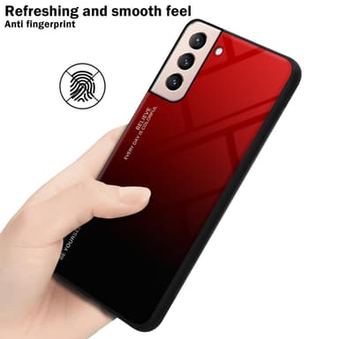Samsung Galaxy S21 PLUS Skal Fodral Case (Svart)