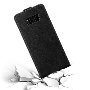 Samsung Galaxy S8 Flipfodral Skal (Svart)