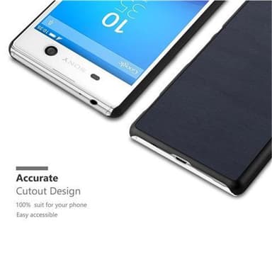 Sony Xperia M5 Skal Fodral Case (Blå)