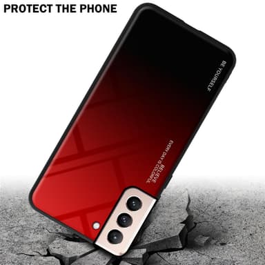 Samsung Galaxy S21 PLUS Skal Fodral Case (Svart)