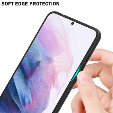Samsung Galaxy S21 PLUS Skal Fodral Case (Svart)