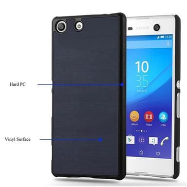 Sony Xperia M5 Skal Fodral Case (Blå)