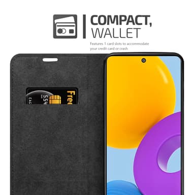 Samsung Galaxy M52 5G Skal Fodral Case (Turkos)