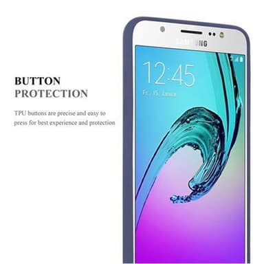 Skal Samsung Galaxy J7 2016 Fodral Case (Blå)