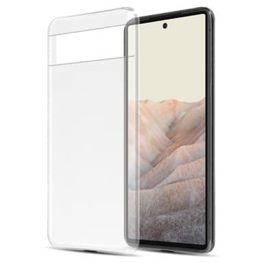 Google PIXEL 6 Skal Fodral Case (Transparent)