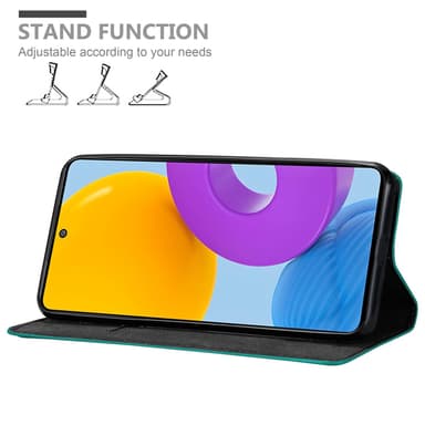 Samsung Galaxy M52 5G Skal Fodral Case (Turkos)