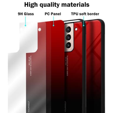 Samsung Galaxy S21 PLUS Skal Fodral Case (Svart)