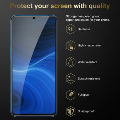 Realme X2 PRO / Oppo Reno Ace Skyddsglas Skyddsfilm