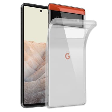 Google PIXEL 6 Skal Fodral Case (Transparent)