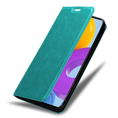 Samsung Galaxy M52 5G Skal Fodral Case (Turkos)