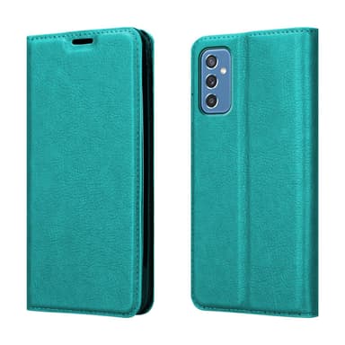 Samsung Galaxy M52 5G Skal Fodral Case (Turkos)