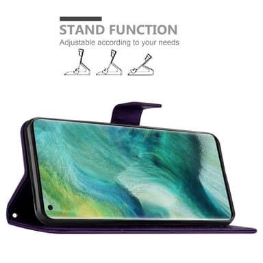 Motorola MOTO G7 POWER Plånboksfodral Skal (Turkos)