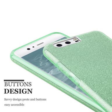 Huawei P10 Skal Fodral Case (Turkos)