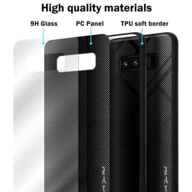 Samsung Galaxy NOTE 8 Skal Fodral Case (Svart)