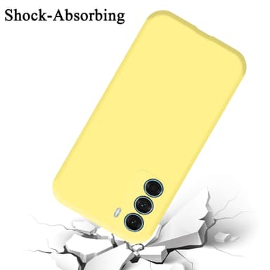 Motorola MOTO G200 5G Skal Fodral Case (Gul)