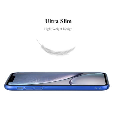 iPhone XR Skal Fodral Case (Blå)