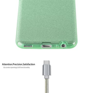 Huawei P10 Skal Fodral Case (Turkos)