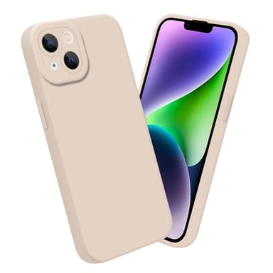iPhone 14 PLUS Skal Fodral Case (Rosa)