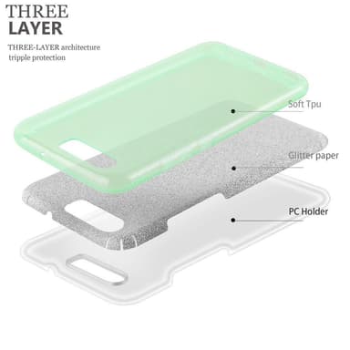 Huawei P10 Skal Fodral Case (Turkos)