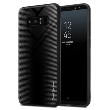 Samsung Galaxy NOTE 8 Skal Fodral Case (Svart)