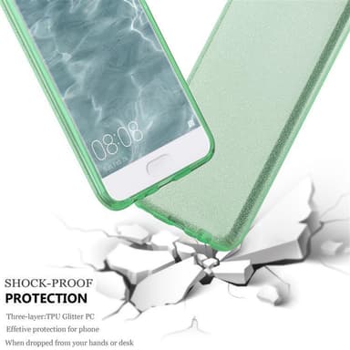 Huawei P10 Skal Fodral Case (Turkos)