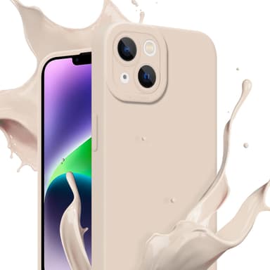 iPhone 14 PLUS Skal Fodral Case (Rosa)