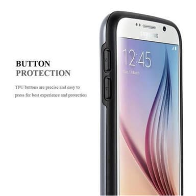Samsung Galaxy S6 Skal Fodral Case (Silver)