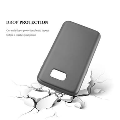 Skal Samsung Galaxy S7 EDGE Fodral Case (Grå)