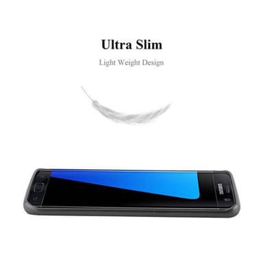Skal Samsung Galaxy S7 EDGE Fodral Case (Grå)