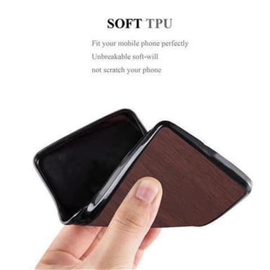 Samsung Galaxy A3 2015 Skal Fodral Case (Brun)