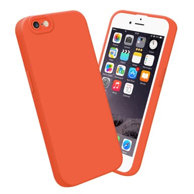 iPhone 6 PLUS / 6S PLUS Skal Fodral Case (Orange)