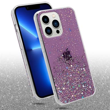 iPhone 13 PRO MAX Skal Fodral Case (Lila)