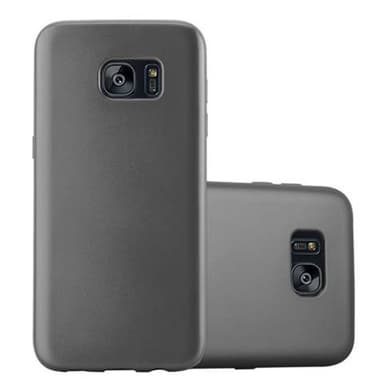 Skal Samsung Galaxy S7 EDGE Fodral Case (Grå)