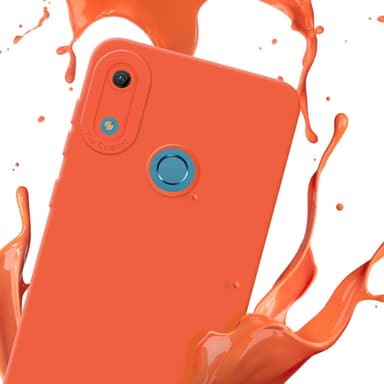 Huawei Y6 2019 Skal Fodral Case (Orange)