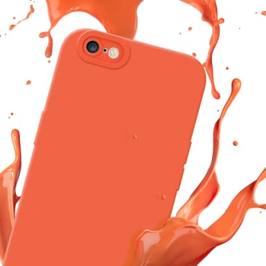 iPhone 6 PLUS / 6S PLUS Skal Fodral Case (Orange)