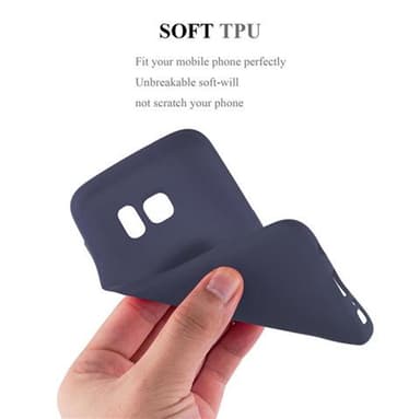 Skal Samsung Galaxy S7 Fodral Case (Blå)