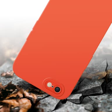 iPhone 6 PLUS / 6S PLUS Skal Fodral Case (Orange)