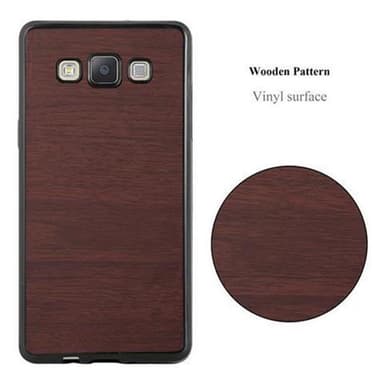 Samsung Galaxy A3 2015 Skal Fodral Case (Brun)