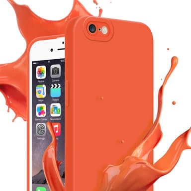 iPhone 6 PLUS / 6S PLUS Skal Fodral Case (Orange)