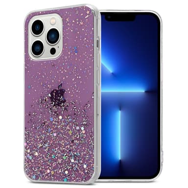 iPhone 13 PRO MAX Skal Fodral Case (Lila)